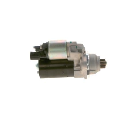Starter Bosch Audi A1 1.2 FSI 11- VW CrossPolo 1.6 08-15 Polo 1.2 12- Polo 1.4 02- Polo 1.6 06- Polo Vivo 1.4 10- image 1