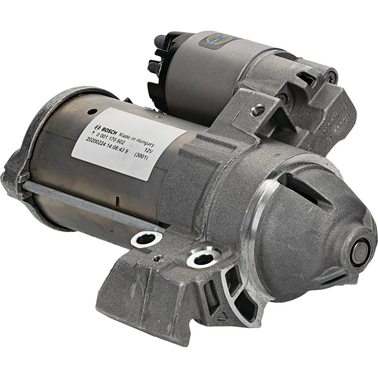 Bmw Starter 1-Series F20,21 /2-Series F22,23,87 /3-Series F30,34,80 /4-Series F32,33,36,82,83 /5-Series G30,31,F90 /X3 G01,F97 /X4 G02SAS image 1