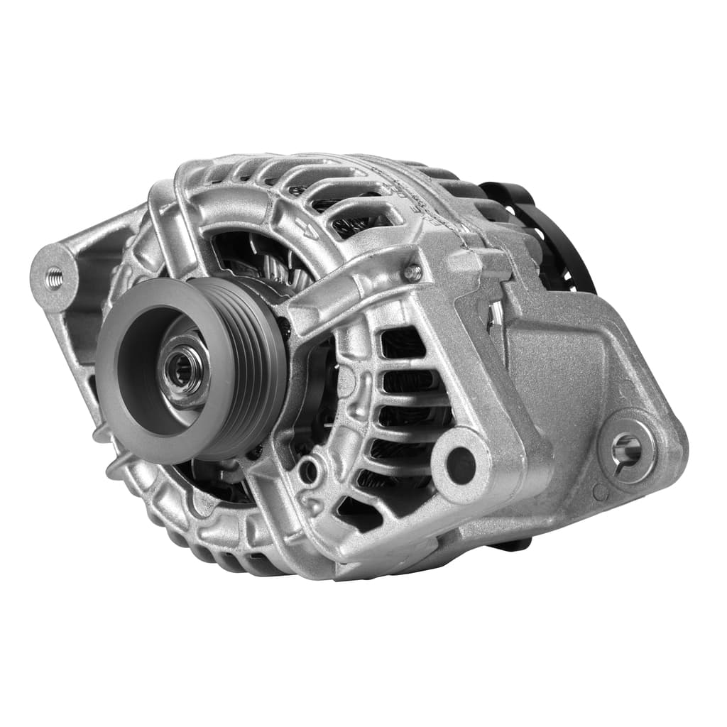 Alternator Bosch Opel Astra 1.6i 1.8i 2.0i 98-06 Meriva 1.6i 1.8i 03-10 image 1