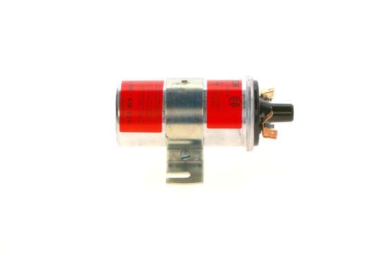 BOSCH Ignition Coil KW Red 12V