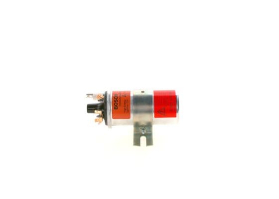 BOSCH Ignition Coil with Resistor KW Red 12V