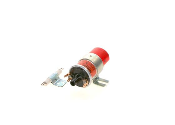 Ignition Coil with Resistor KW Red 12V thumbnail 2