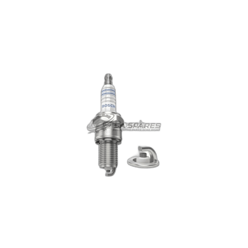 Spark Plug BOSCH W6DC Copper single ground projected BP7ES thumbnail 2