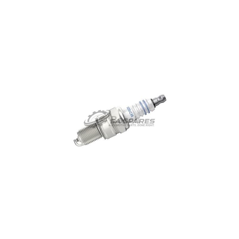 Spark Plug BOSCH WR8DC+ Copper single ground projected BPR5ES image 1