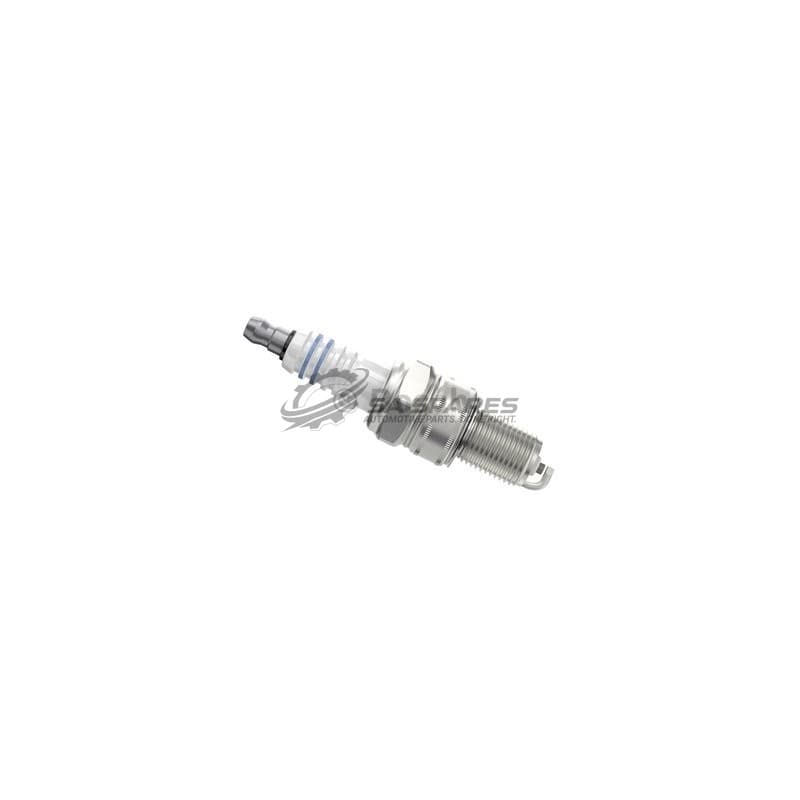 Spark Plug BOSCH WR7DC+ Copper single ground projected BPR6ES image 1