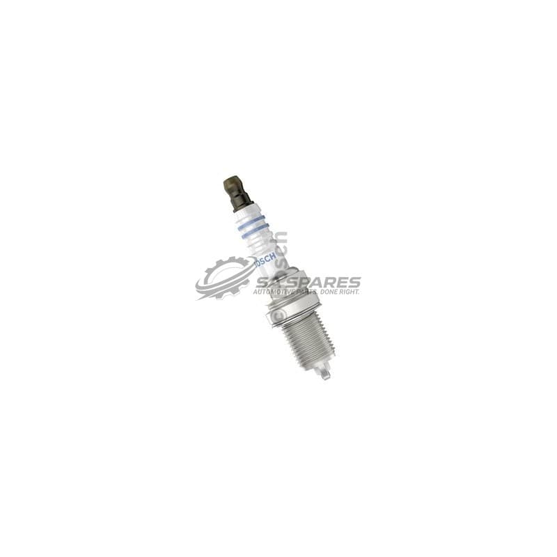 Spark Plug BOSCH FR7LDC+ Nickel two ground projected BKR6EKC image 1
