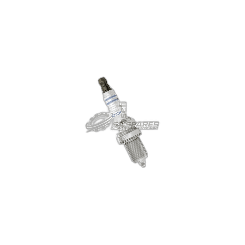 Spark Plug BOSCH FR7LDC+ Nickel two ground projected BKR6EKC thumbnail 2