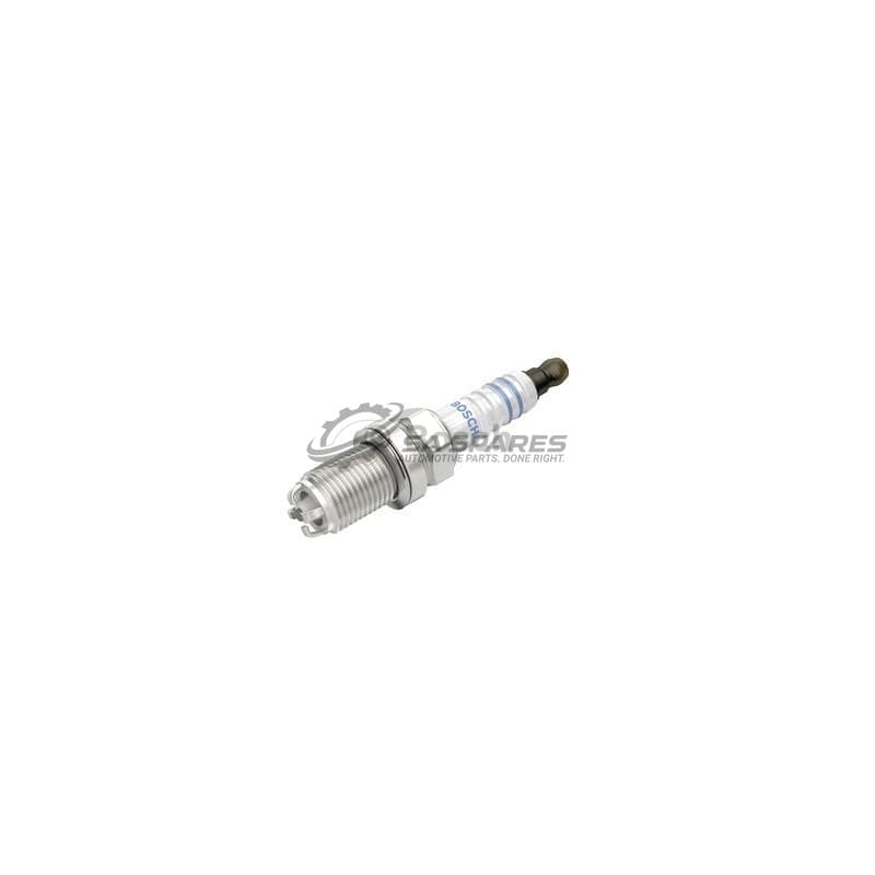 Spark Plug BOSCH FGR7DQE+ Nickel two ground projected BKR6EKUB image 1