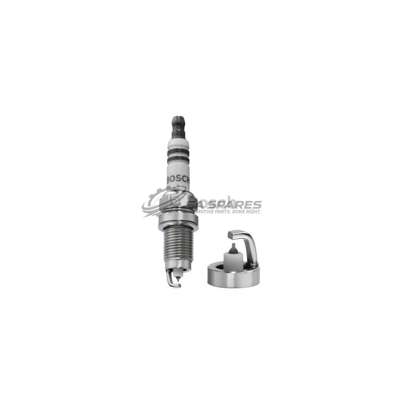 Spark Plug BOSCH FR7HPP33+ Platinum extended metal shell PZFR5D-11 image 1