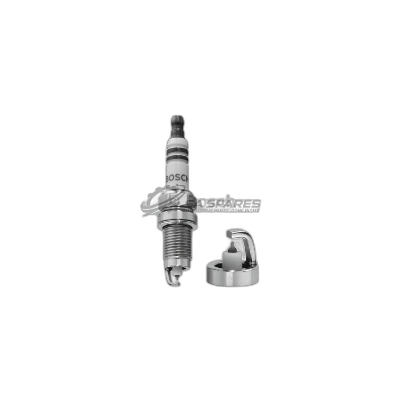 Spark Plug BOSCH FR7HPP33+ Platinum extended metal shell PZFR5D-11 thumbnail 2