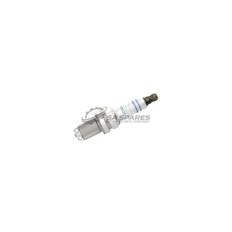 Spark Plug BOSCH FGR5KQE0 Platinum four ground projected BKR7EQUP image 1