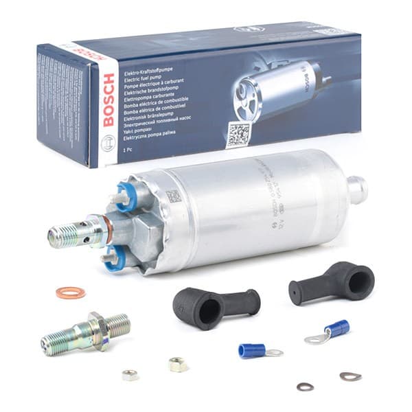 BOSCH Electric Fuel Pump Bosch Ford Sapphire 2.0 90-93 Merc 190E (W201) 2.0 93-94 Merc 200E 90-94 Merc 230E (W124) 87-94 Merc 300E (W126)
