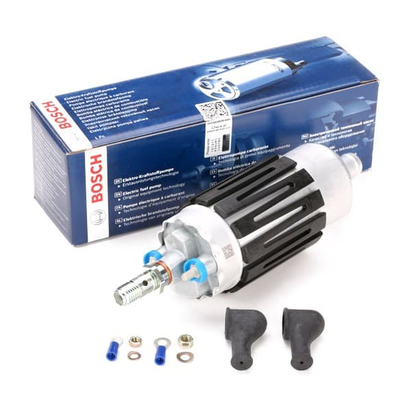 Electric Fuel Pump Bosch Audi 100 5E 77-84 Audi 200 78-84 Merc 190E 93-95 Merc 200E 90-94 Merc 220E 93-94 Merc 280E 77-86 image 1