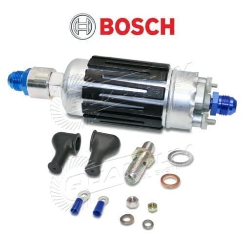 Electric Fuel Pump Bosch Audi 100 5E 77-84 Audi 200 5E 78-84 BMW 318i (E30) 84-92 BMW 520i (E28) Peugeot 505 STI 80-84 VW Golf Pickup 1800 94-96 image 1