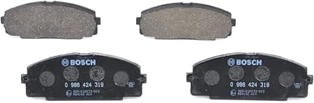 BOSCH Brake Pad Front Bosch Toyota Quantum (All Models) 05- Quantum 5 Bus (H20) 2.5 D4D 06- 2.7 VVTi 05