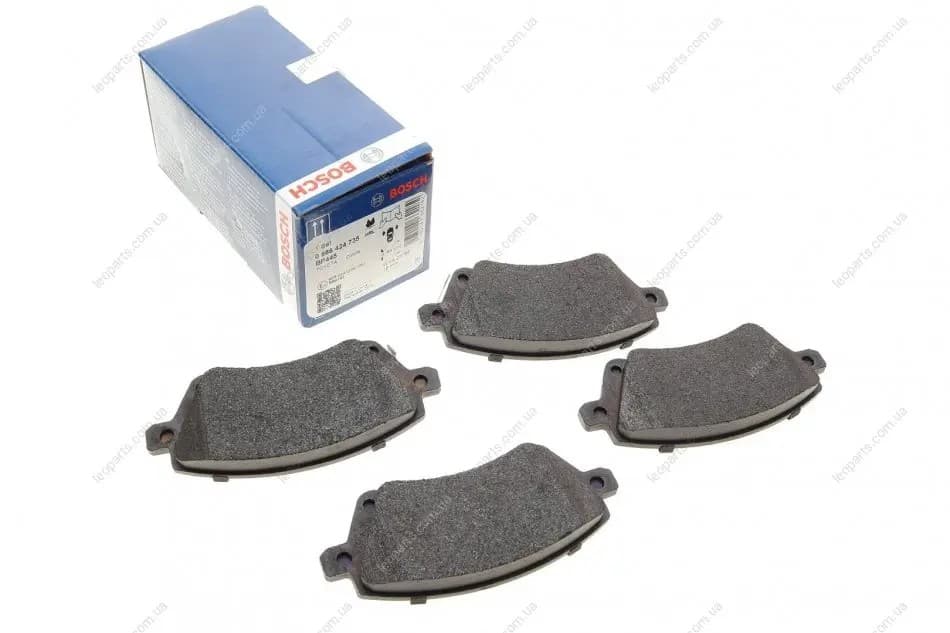 Brake Pad Front Bosch Toyota Corolla 160i GLE GLS GSX 02- Sprinter 140I 160I 180I RunX 140 160 image 1