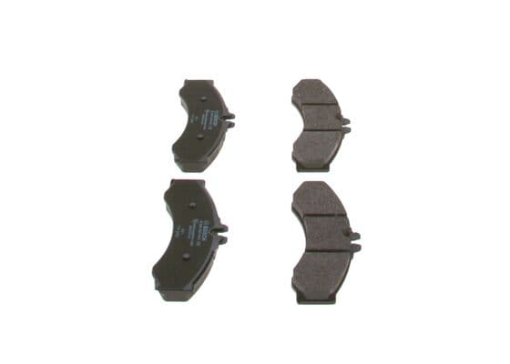 BOSCH Brake Pad Front & Rear Bosch Merc Sprinter 308-313 VW LT45