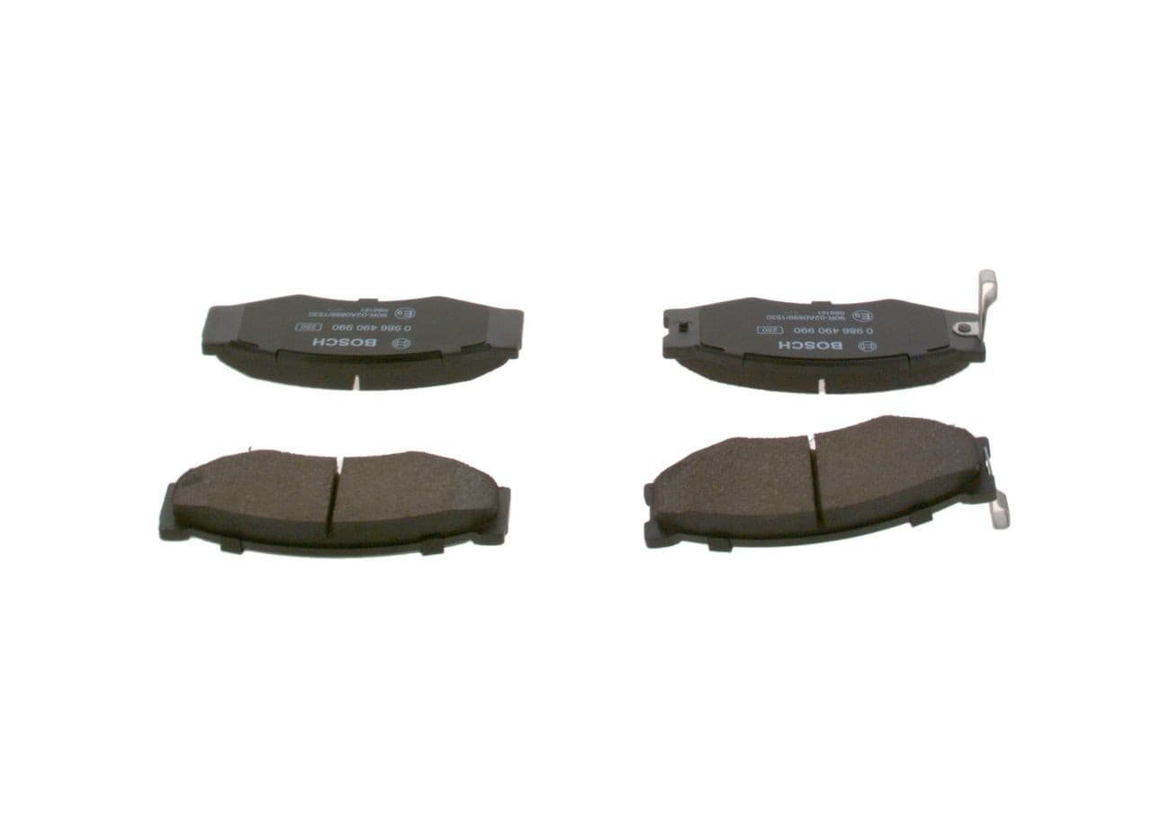 BOSCH Brake Pad Front Bosch Ford Courier Isuzu KB-Series 94- Mitsubishi Colt