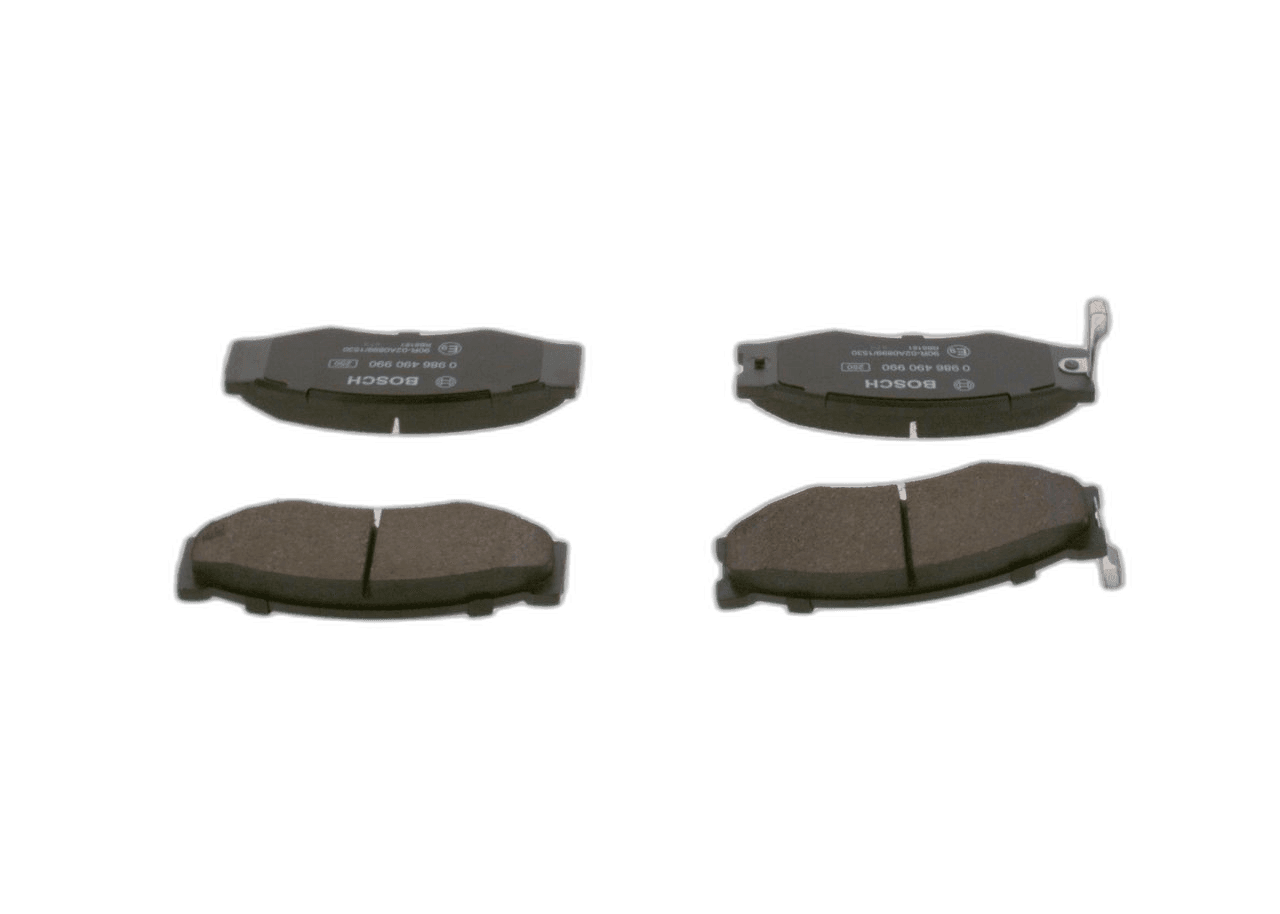 Brake Pad Front Bosch Ford Courier Isuzu KB-Series 94- Mitsubishi Colt thumbnail 2