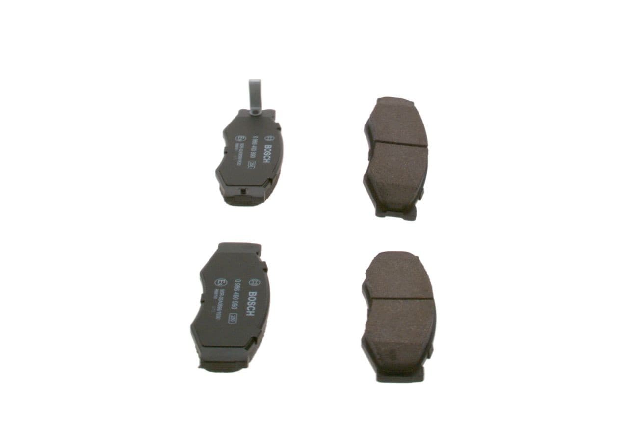 Brake Pad Front Bosch Ford Courier Isuzu KB-Series 94- Mitsubishi Colt thumbnail 3
