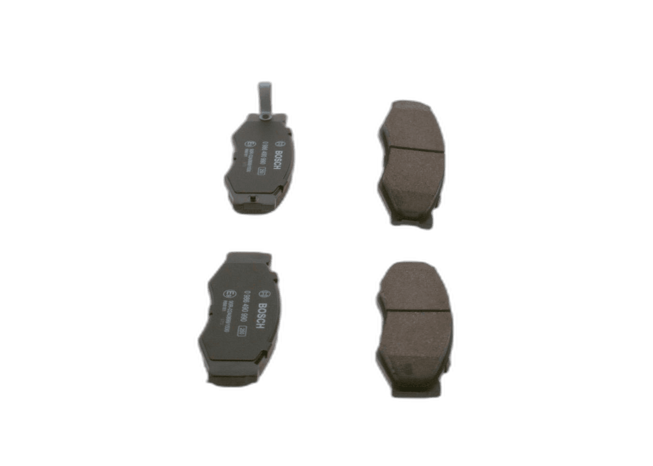 Brake Pad Front Bosch Ford Courier Isuzu KB-Series 94- Mitsubishi Colt thumbnail 4