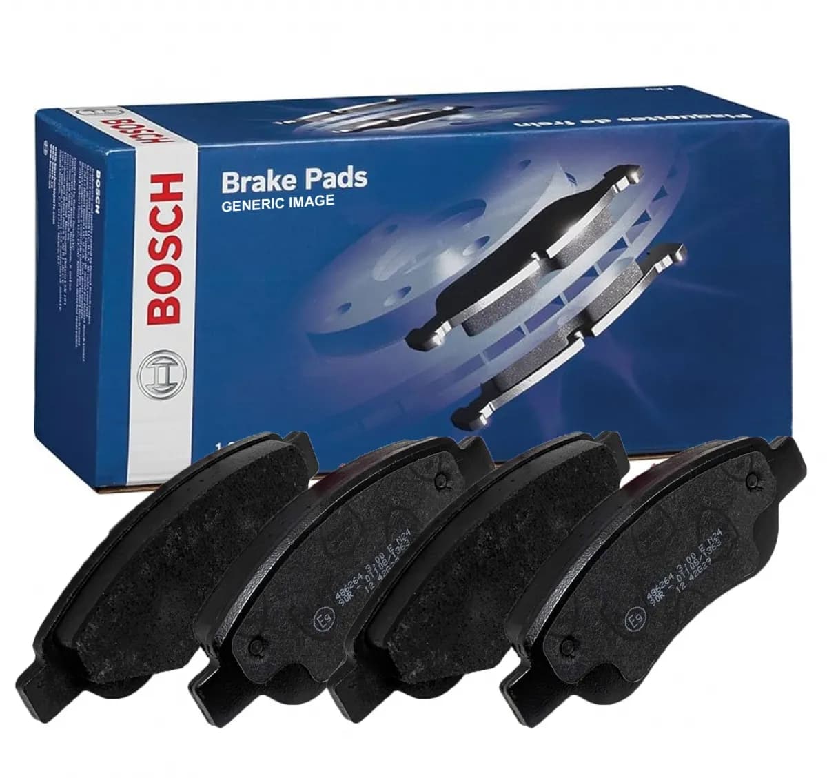Brake Pad Front Bosch Kia Picanto 04- Euro Star thumbnail 2