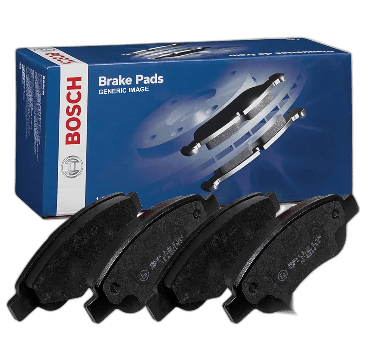 Brake Pad Front Bosch Kia Picanto 04- Euro Star thumbnail 3