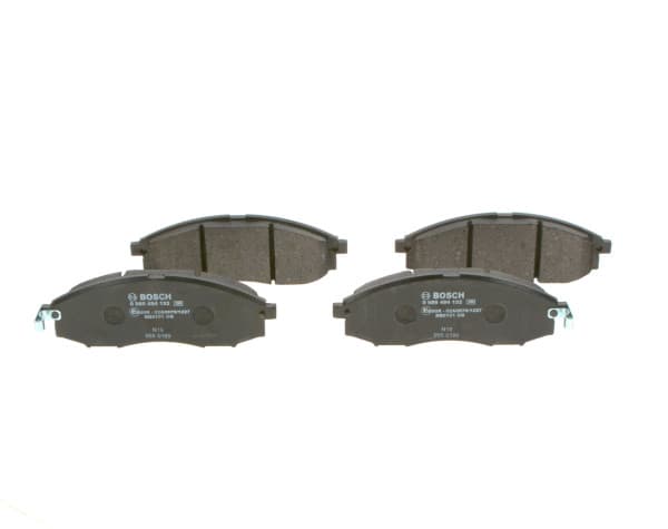 Brake Pad Front Bosch Nissan Navara (All Models) 10- Nissan NP300 14- thumbnail 2