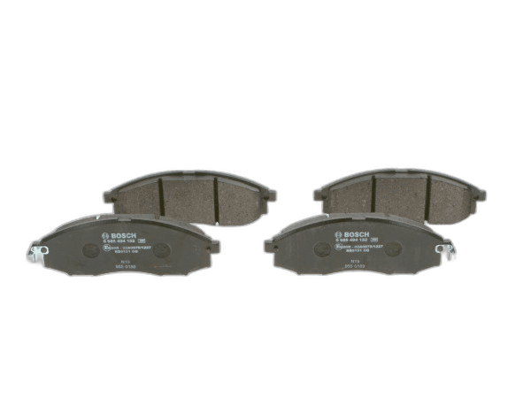 Brake Pad Front Bosch Nissan Navara (All Models) 10- Nissan NP300 14- thumbnail 3