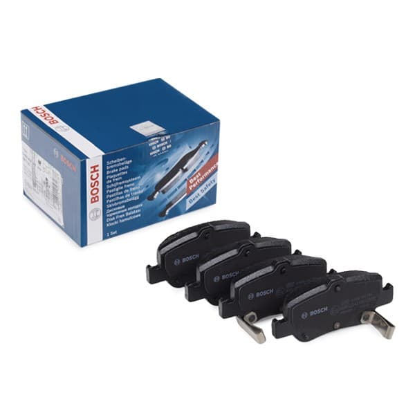 Brake Pad Rear Bosch Toyota Corolla 1.4 1.6 1.8 2.0 08- Auris (All Models) 07- (incl Professional) image 1