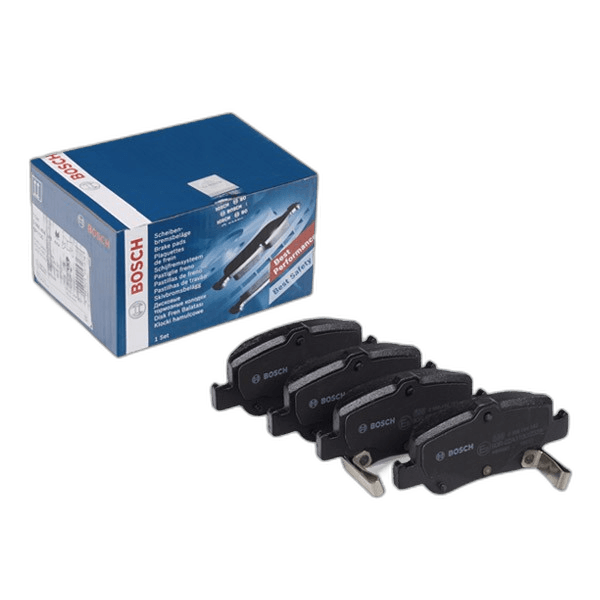 Brake Pad Rear Bosch Toyota Corolla 1.4 1.6 1.8 2.0 08- Auris (All Models) 07- (incl Professional) thumbnail 2