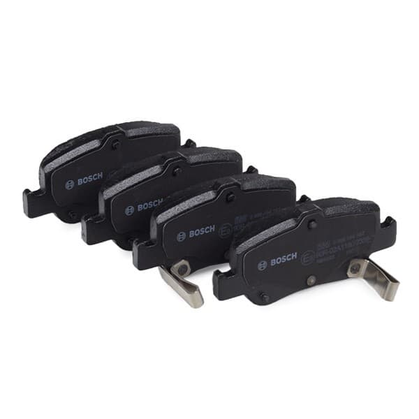 Brake Pad Rear Bosch Toyota Corolla 1.4 1.6 1.8 2.0 08- Auris (All Models) 07- (incl Professional) thumbnail 3