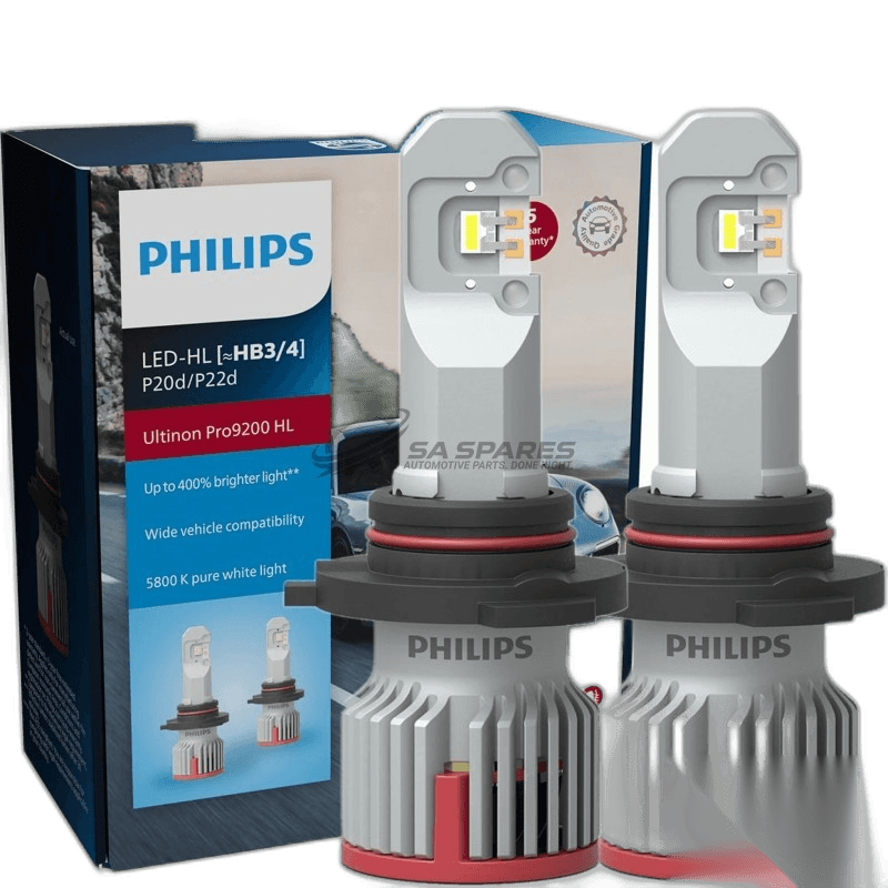 LED Philips HB3 | 4 Ultinon Pro9200 HL 12 | 24V 20W U92 5800K 1800lm 5000hrs Set of Two thumbnail 2