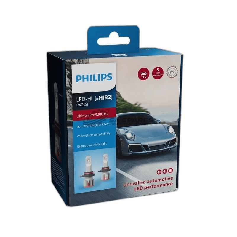 LED Philips HIR2 Ultinon Pro9200 HL 12 | 24V 20W U92 5800K 1800lm 5000hrs Set of Two thumbnail 2