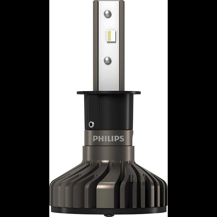 LED Philips H3 LED Ultinon Pro9000 11336U90CWX2 5800K 1500lm +200% more Light 12V & 24V 18W Set of two Kit 00726131 thumbnail 4