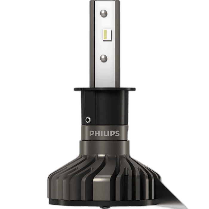 LED Philips H3 LED Ultinon Pro9000 11336U90CWX2 5800K 1500lm +200% more Light 12V & 24V 18W Set of two Kit 00726131 thumbnail 5
