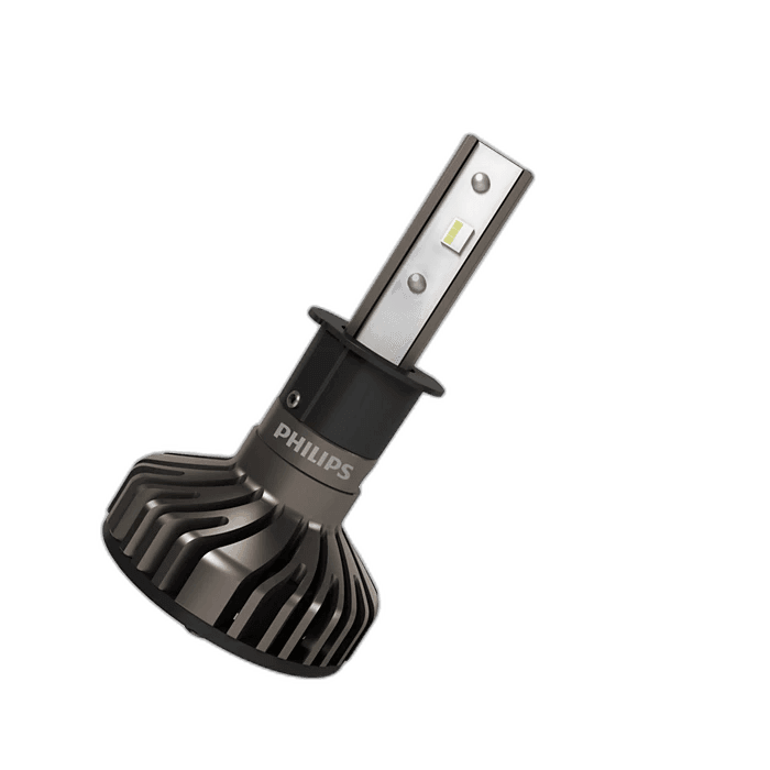 LED Philips H3 LED Ultinon Pro9000 11336U90CWX2 5800K 1500lm +200% more Light 12V & 24V 18W Set of two Kit 00726131 thumbnail 8