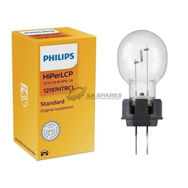 Globe Philips LCP HiPerVision 13.5V 24W 12197HTRC1 Each 39621830 image 1