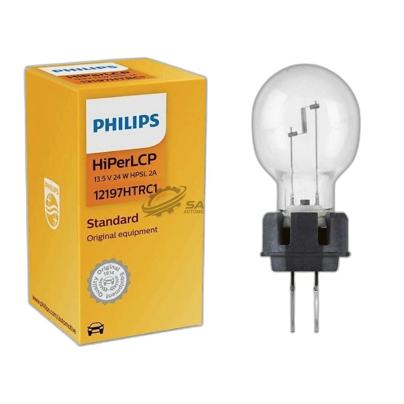 Globe Philips LCP HiPerVision 13.5V 24W 12197HTRC1 Each 39621830 thumbnail 2