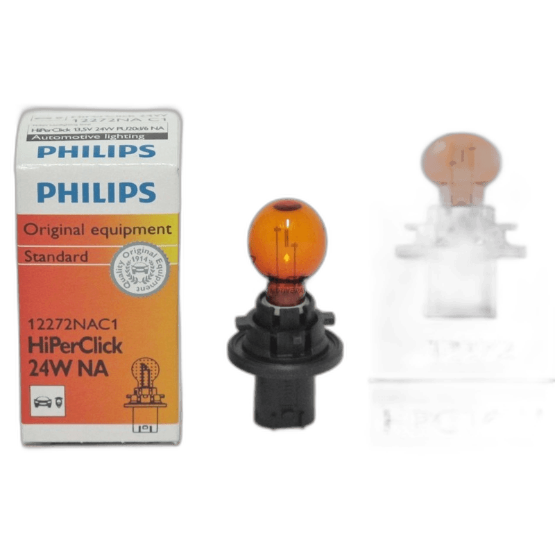 Globe Philips HPC16W13.5V 26W Amber 12272NAC1 Each HiPerClick HPC24WNA thumbnail 2