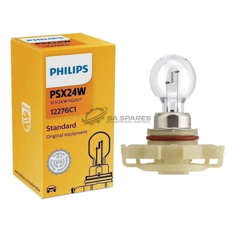 Globe Philips PSX24W 12V 24W 12276C1 Each Hi Per Vision HiPerVision BASE PG20 | 7 image 1