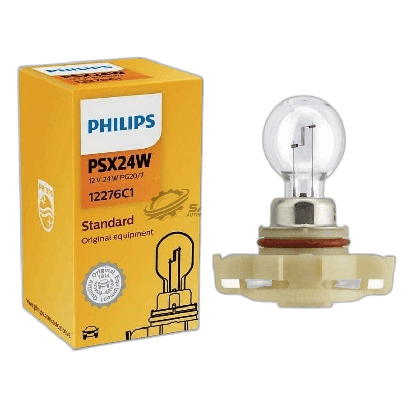 Globe Philips PSX24W 12V 24W 12276C1 Each Hi Per Vision HiPerVision BASE PG20 | 7 thumbnail 2
