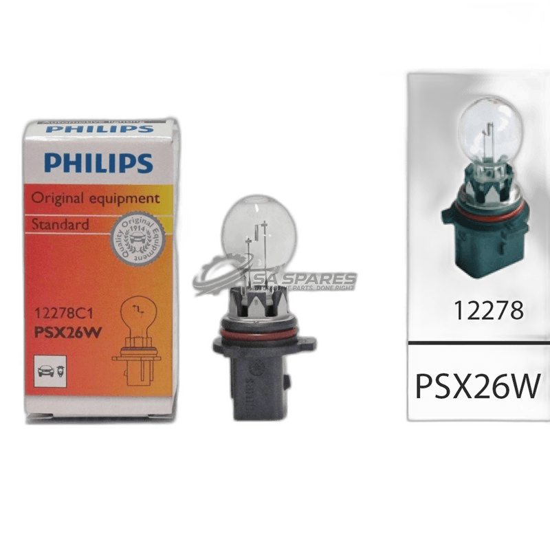 Globe Philips PSX26W 12V 26W 12278C1 Each Hi Per Vision HiPerVision thumbnail 2