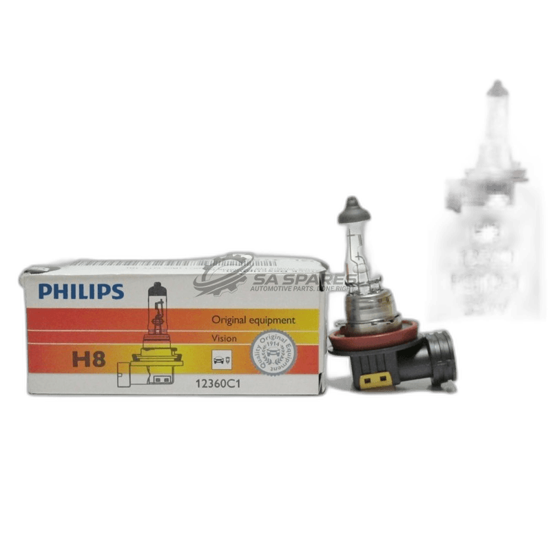 Globe Philips H8 12V 35W H12360C1 Each thumbnail 2