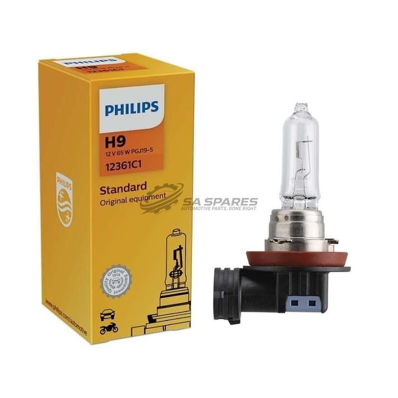 Globe Philips H9 12V 65W Halogen 12361C1 Each image 1