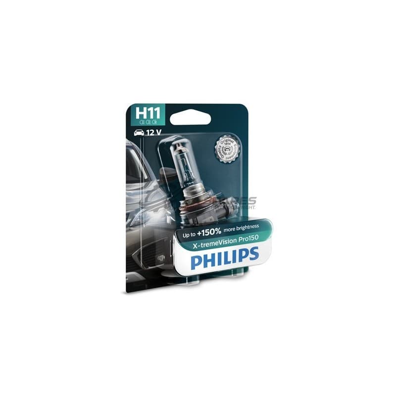 LED Philips H11 XtremeVision Pro150 12V EACH image 1