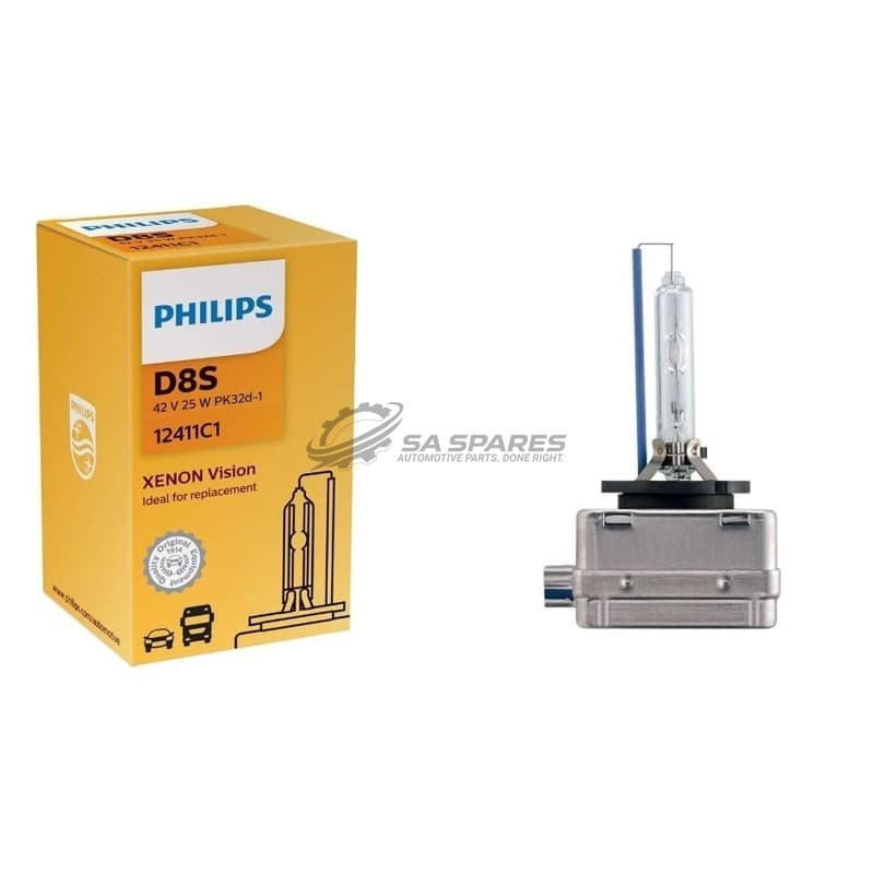 XENON Philips D8S Vision 12411C1 42V 25W Each Xenon image 1