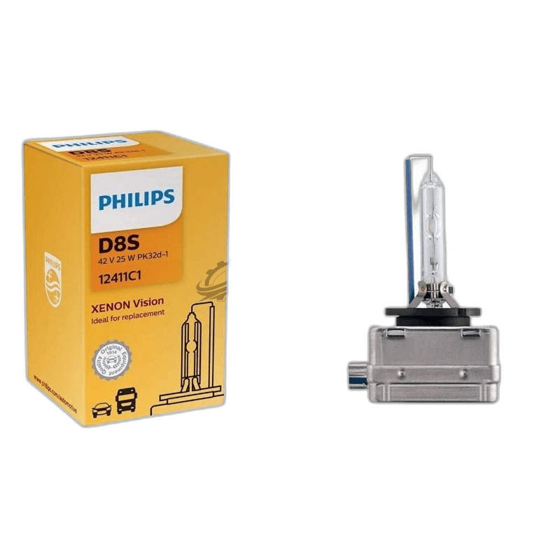 XENON Philips D8S Vision 12411C1 42V 25W Each Xenon thumbnail 2