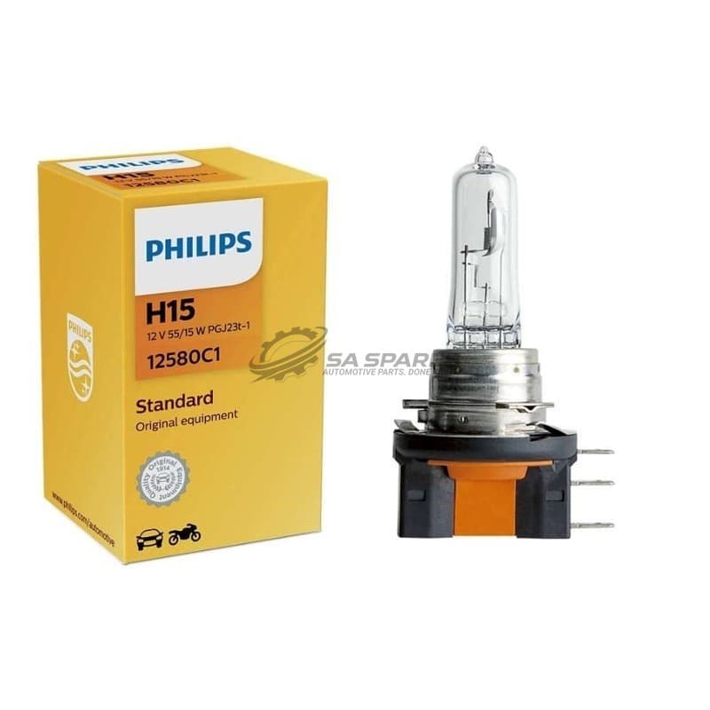 Globe Philips H15 Vision 12V 15 | 55W 12580C1 Each image 1