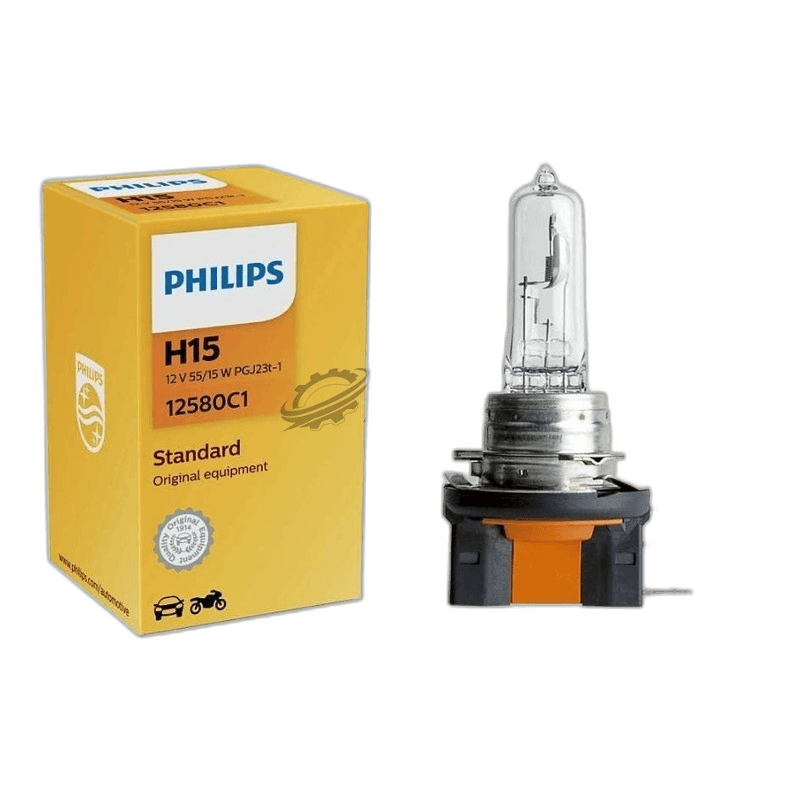 Globe Philips H15 Vision 12V 15 | 55W 12580C1 Each thumbnail 2